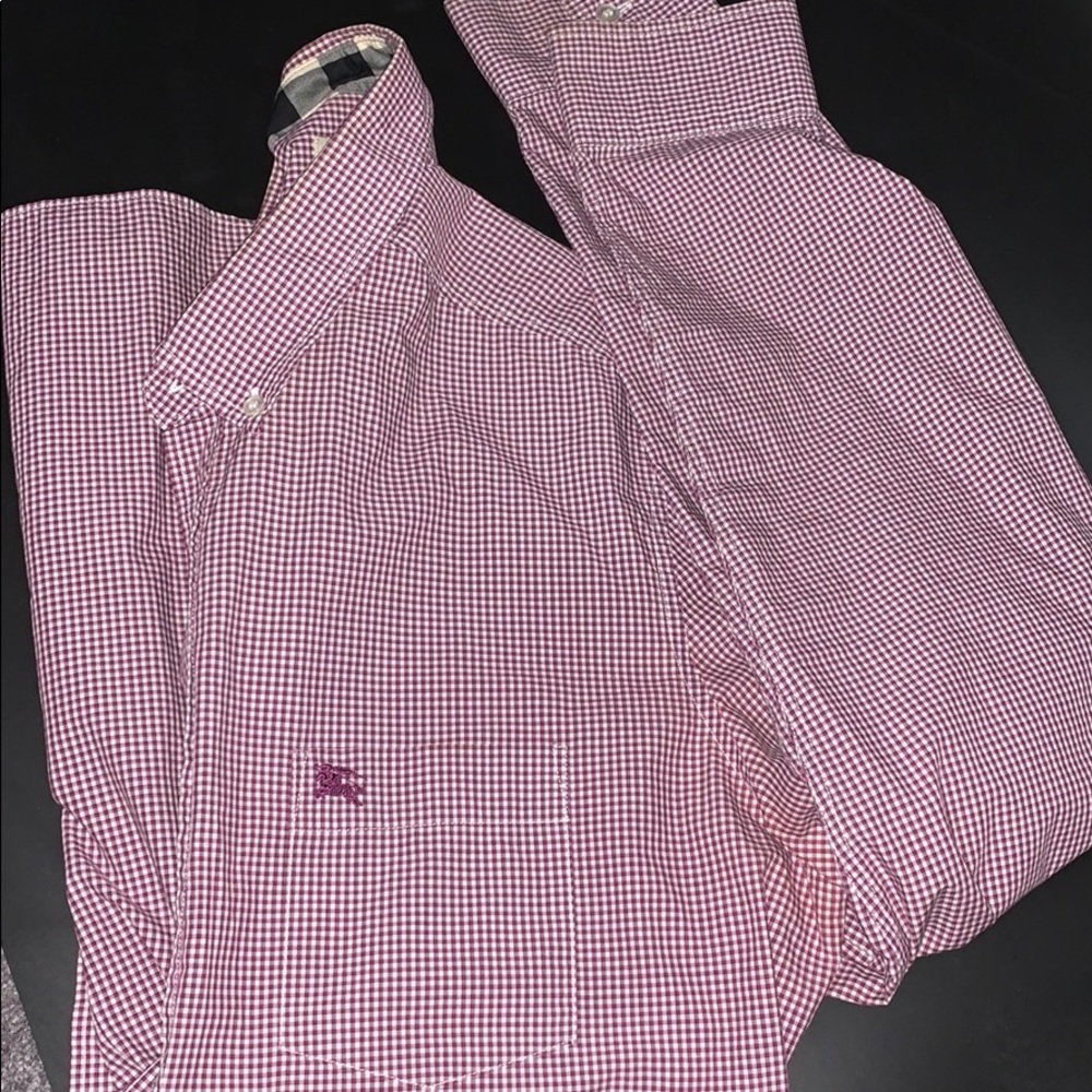 Burberry button up